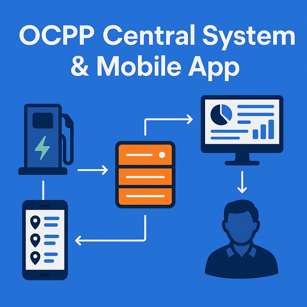 OCPP Central System + Mobile App — Customer Proposal - Simplico