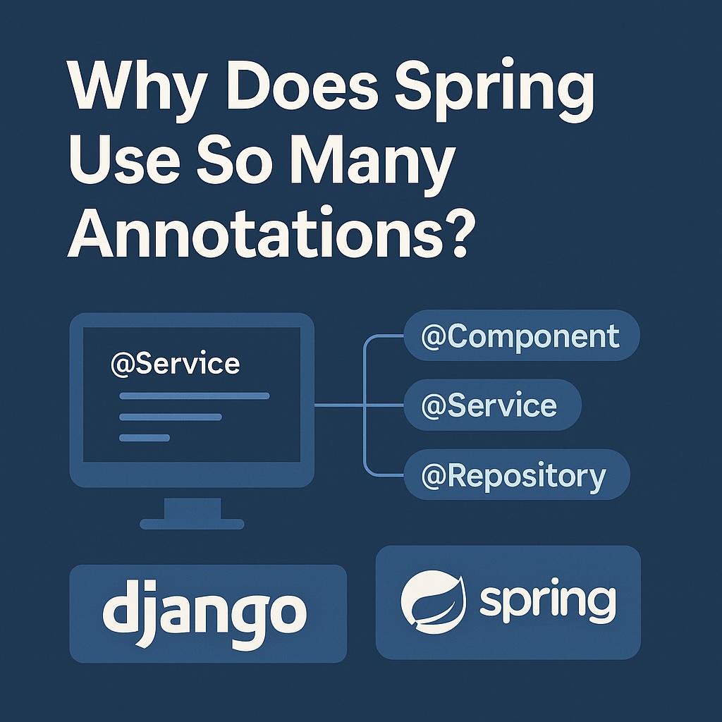 ทำไม Spring ต้องใช้ Annotation เยอะ? เจาะลึกโลก Java และ Python สำหรับ ...
