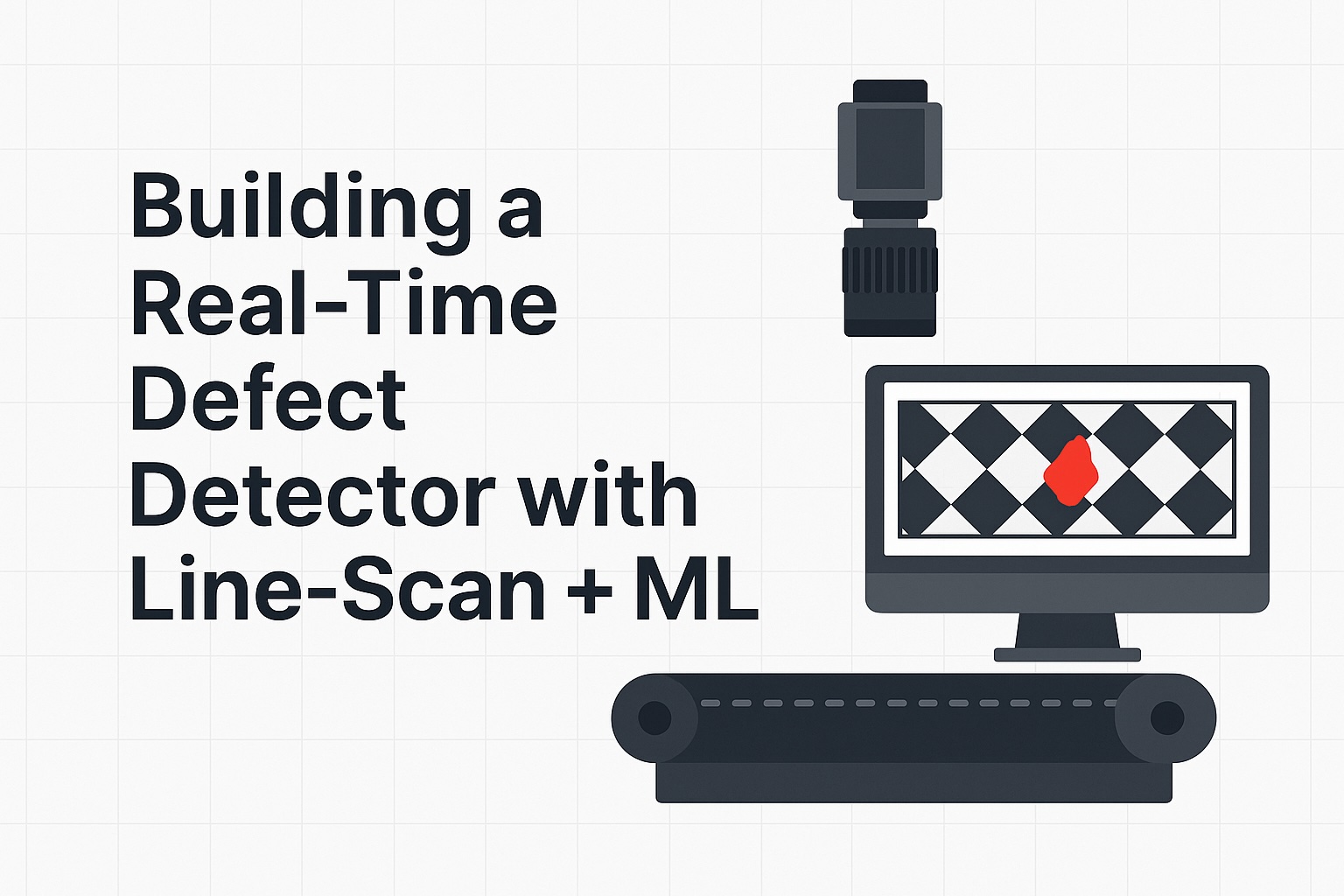 Building a Real-Time Defect Detector with Line-Scan + ML (Reusable ...