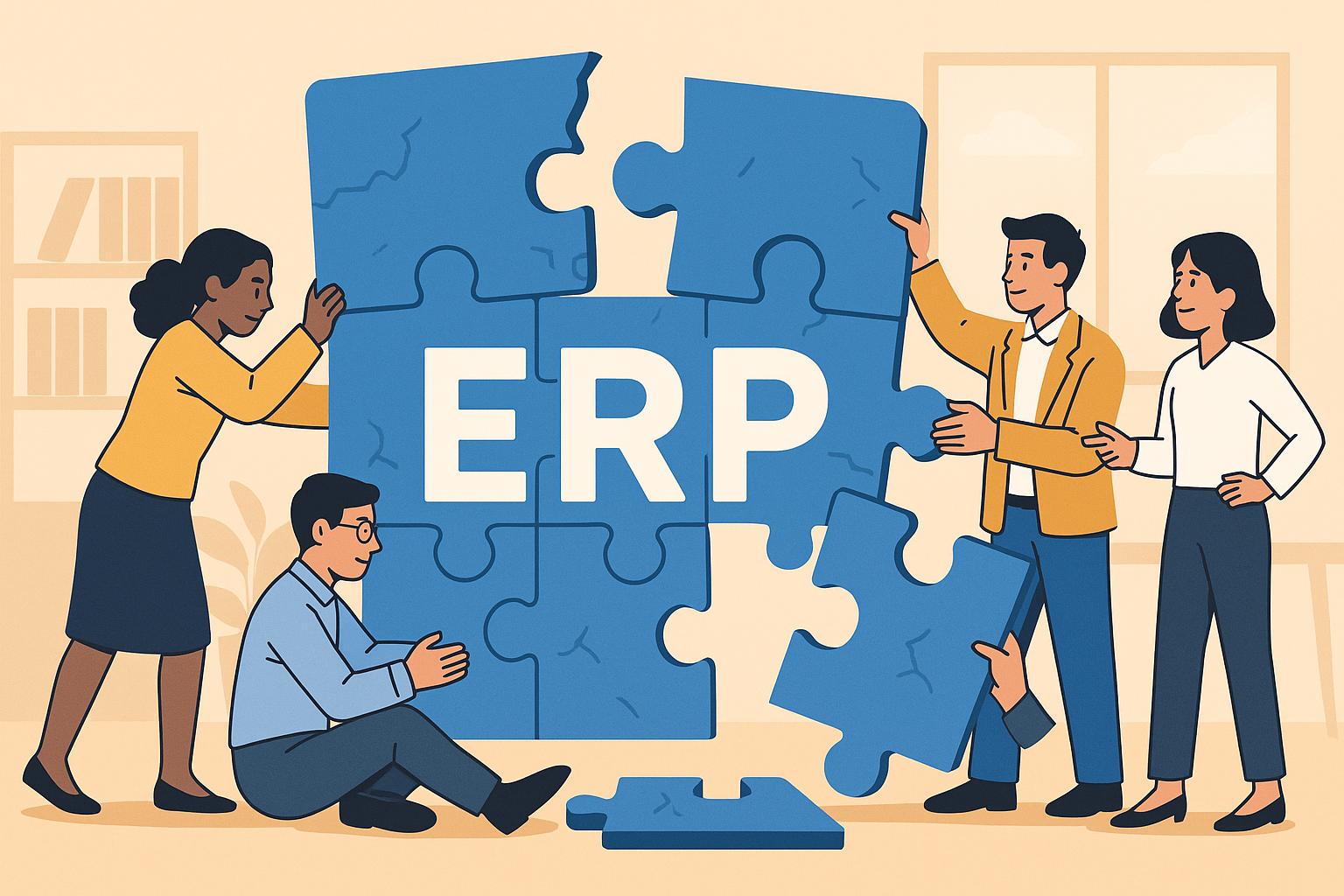 Why ERP Projects Fail — and How to Avoid It - Simplico
