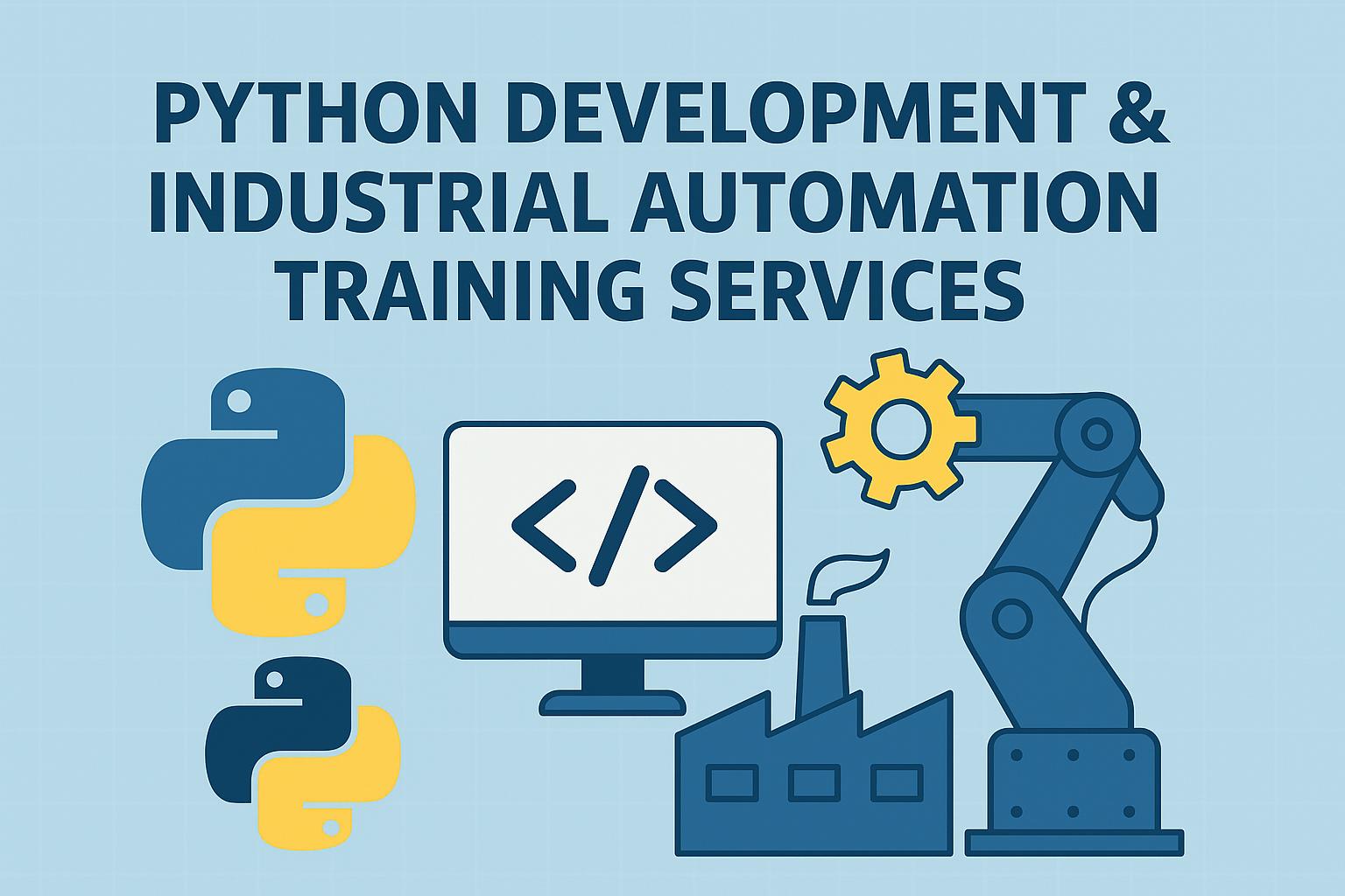 Python Development & Industrial Automation Training Services - Simplico