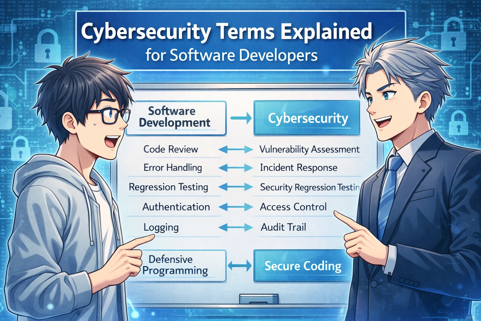 Cybersecurity Terms Explained for Software Developers - Simplico