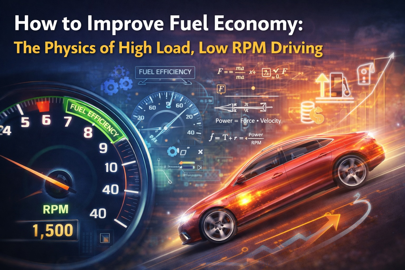How to Improve Fuel Economy: The Physics of High Load, Low RPM Driving ...