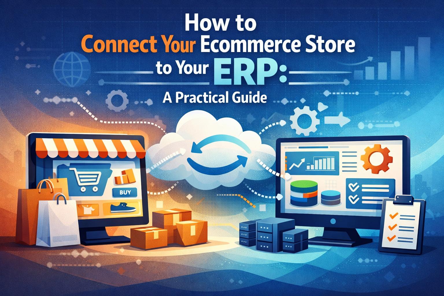 How to Connect Your Ecommerce Store to Your ERP: A Practical Guide ...