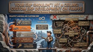 你的 ERP 不该撞上天花板：基于 Frappe 的定制 ERP 开发服务