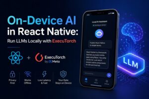 React Native 端侧 AI：用 ExecuTorch 在本地运行 LLM
