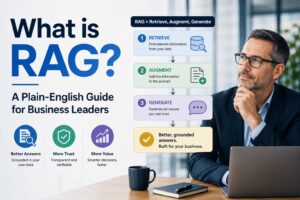 RAGとは何か？ビジネスリーダーのためのわかりやすい解説