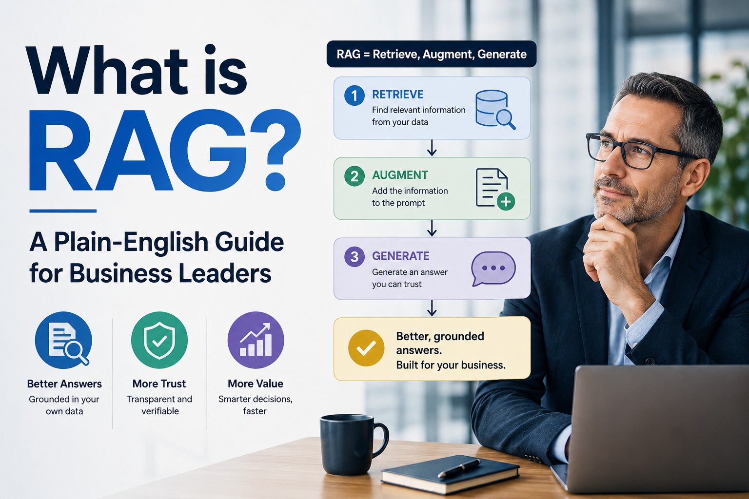 RAGとは何か？ビジネスリーダーのためのわかりやすい解説 - Simplico