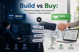 Build vs Buy：本地化部署LLM应该自建，还是找合作伙伴？