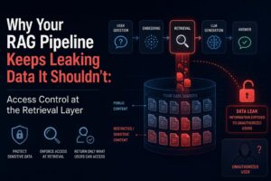 为什么你的 RAG 管道仍在泄露不该泄露的数据：检索层（Retrieval Layer）的访问控制