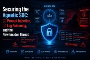 保护 Agentic SOC：提示词注入、日志投毒与新型内部威胁