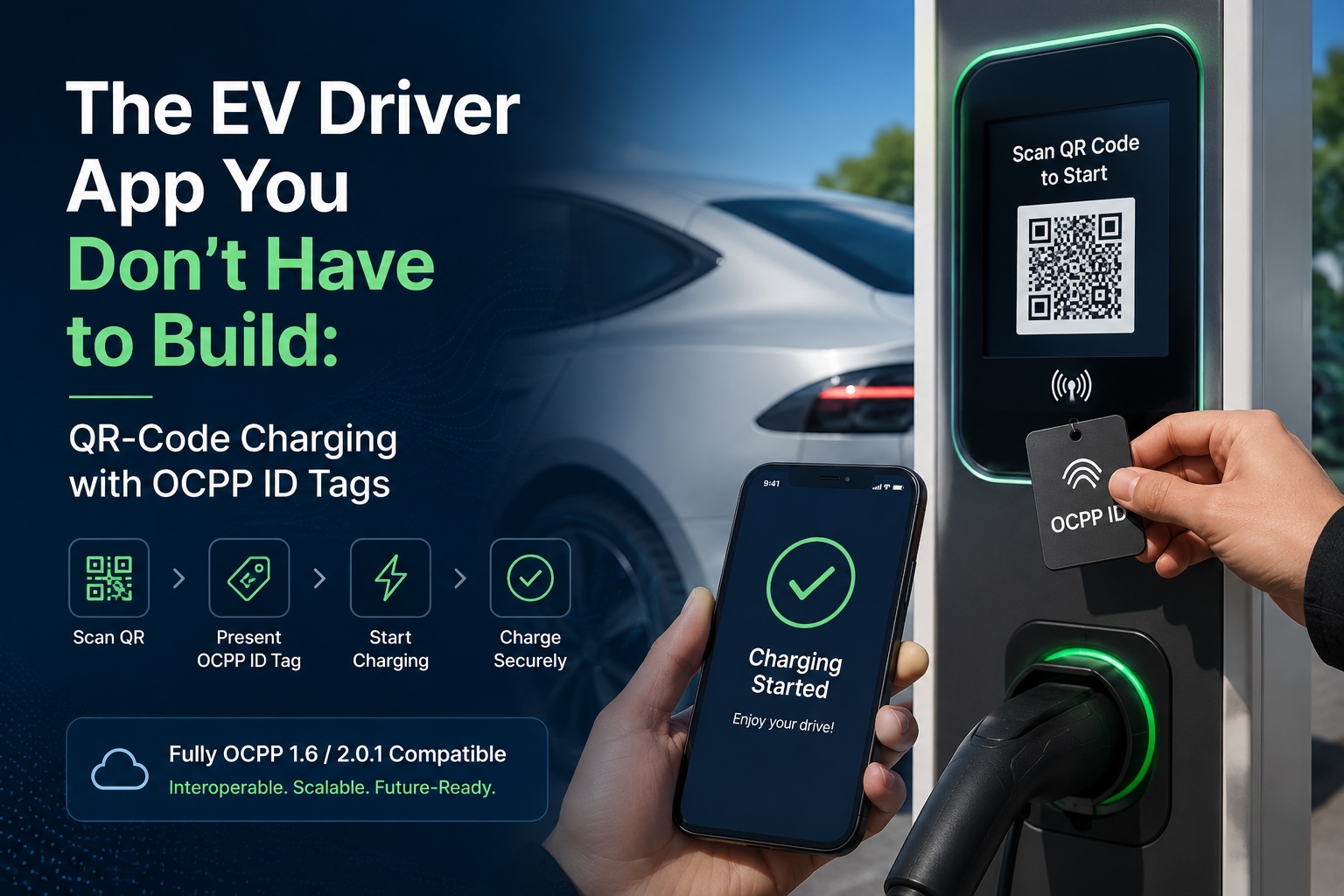 The EV Driver App You Don't Have to Build: QR-Code Charging with OCPP ...