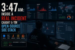 凌晨3点47分:一次开源SOC技术栈真实拦截入侵的全过程
