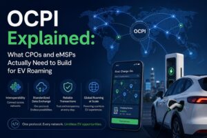 OCPI 详解：CPO 与 eMSP 要实现电动车漫游充电，究竟需要搭建什么