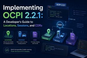 OCPI 2.2.1 实现指南：如何构建 Locations、Sessions 与 CDR 模块